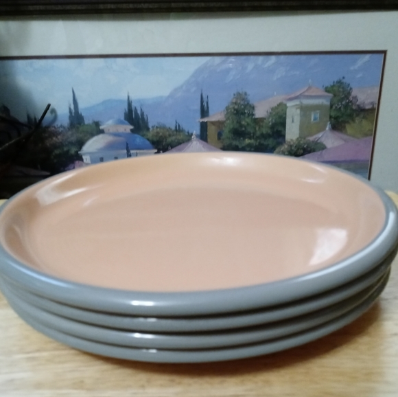 🗻🏯 4 🆕 VINTAGE FINE JAPANESE🍜🍱🇯🇵PLATES OVEN TO TABLE.🍝🍛🍵☕ - Picture 2 of 12